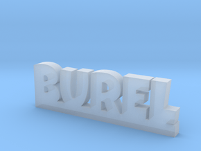 BUREL Lucky in Clear Ultra Fine Detail Plastic
