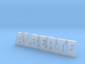 ALBERTE Lucky in Clear Ultra Fine Detail Plastic