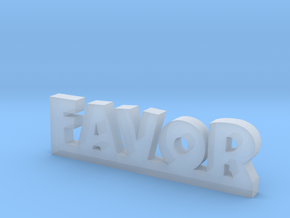 FAVOR Lucky in Clear Ultra Fine Detail Plastic