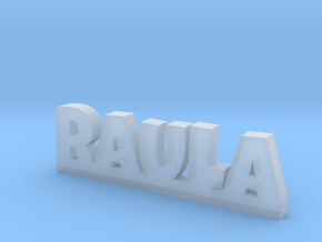 RAULA Lucky in Clear Ultra Fine Detail Plastic