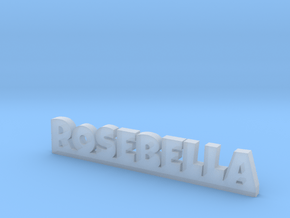 ROSEBELLA Lucky in Clear Ultra Fine Detail Plastic