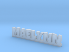 MAELYNN Lucky in Clear Ultra Fine Detail Plastic
