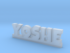 YOSHE Lucky in Clear Ultra Fine Detail Plastic