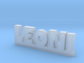 LEONI Lucky in Clear Ultra Fine Detail Plastic