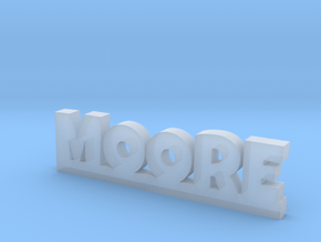 MOORE Lucky in Tan Fine Detail Plastic