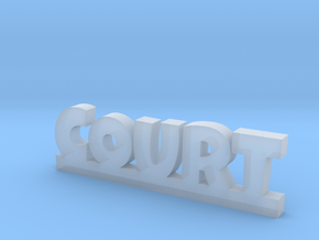 COURT Lucky in Tan Fine Detail Plastic
