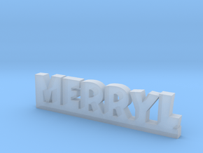 MERRYL Lucky in Clear Ultra Fine Detail Plastic