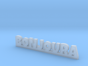 BONJOURA Lucky in Clear Ultra Fine Detail Plastic