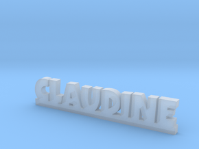 CLAUDINE Lucky in Clear Ultra Fine Detail Plastic