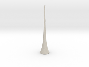 Vuvuzela (1:5) in Natural Sandstone