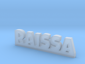 RAISSA Lucky in Clear Ultra Fine Detail Plastic