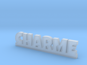 CHARME Lucky in Clear Ultra Fine Detail Plastic