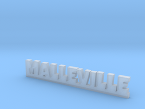 MALLEVILLE Lucky in Clear Ultra Fine Detail Plastic