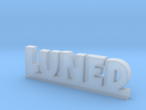 LUNED Lucky in Tan Fine Detail Plastic