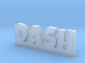 DASH Lucky in Clear Ultra Fine Detail Plastic
