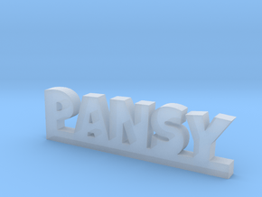 PANSY Lucky in Tan Fine Detail Plastic