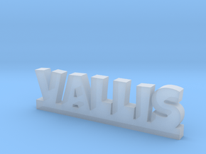 VALLIS Lucky in Clear Ultra Fine Detail Plastic