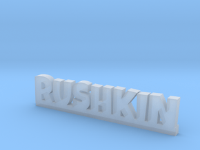 RUSHKIN Lucky in Tan Fine Detail Plastic