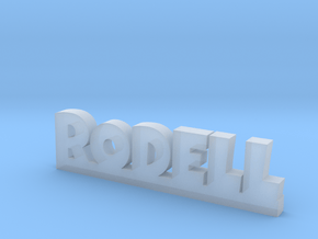 RODELL Lucky in Clear Ultra Fine Detail Plastic