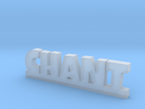 CHANT Lucky in Clear Ultra Fine Detail Plastic