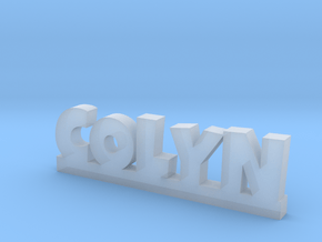 COLYN Lucky in Clear Ultra Fine Detail Plastic