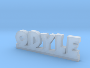ODYLE Lucky in Clear Ultra Fine Detail Plastic