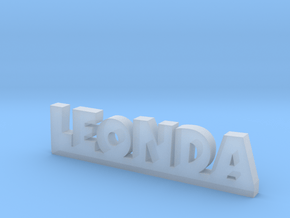 LEONDA Lucky in Clear Ultra Fine Detail Plastic