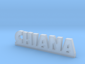 CHIANA Lucky in Clear Ultra Fine Detail Plastic