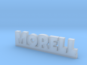 MORELL Lucky in Clear Ultra Fine Detail Plastic