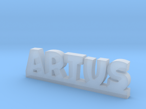 ARTUS Lucky in Clear Ultra Fine Detail Plastic