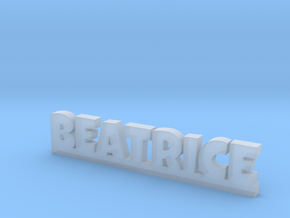 BEATRICE Lucky in Clear Ultra Fine Detail Plastic