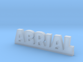 ABRIAL Lucky in Tan Fine Detail Plastic