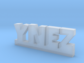 YNEZ Lucky in Clear Ultra Fine Detail Plastic