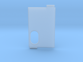NMods alfa door logoless in Clear Ultra Fine Detail Plastic