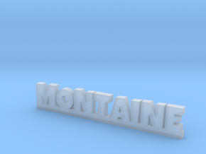 MONTAINE Lucky in Tan Fine Detail Plastic