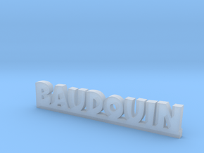 BAUDOUIN Lucky in Clear Ultra Fine Detail Plastic