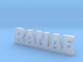 RANAE Lucky in Tan Fine Detail Plastic