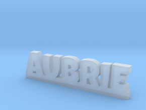 AUBRIE Lucky in Clear Ultra Fine Detail Plastic