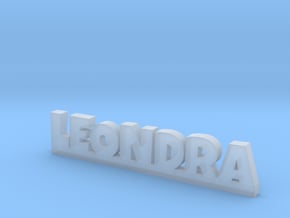 LEONDRA Lucky in Clear Ultra Fine Detail Plastic