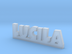 LUCILA Lucky in Clear Ultra Fine Detail Plastic