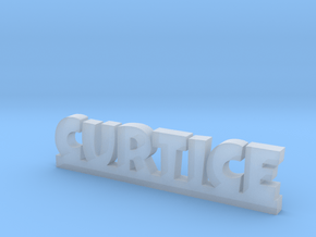 CURTICE Lucky in Clear Ultra Fine Detail Plastic