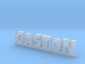 GASTON Lucky in Clear Ultra Fine Detail Plastic