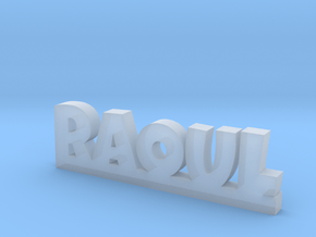 RAOUL Lucky in Clear Ultra Fine Detail Plastic