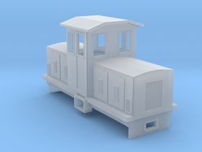 009 Electric Centrecab Locomotive (009 Jennifer 1) in Tan Fine Detail Plastic