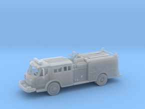 ALF Century 2000 1:87 combined in Clear Ultra Fine Detail Plastic