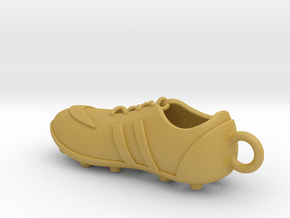 Soccer Shoe 2201161735 in Tan Fine Detail Plastic