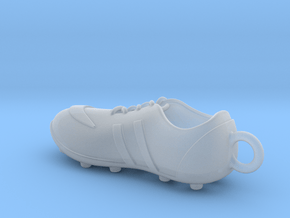 Soccer Shoe 2201161735 in Clear Ultra Fine Detail Plastic