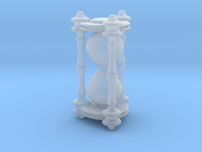 Death's Hourglass / Lifetimer - v1 in Clear Ultra Fine Detail Plastic