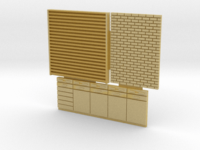 Sealab Cabinets Plus for Y-Wing in Tan Fine Detail Plastic