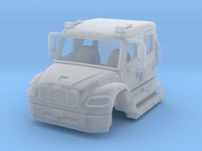 1/64 Freightliner Crew Cab in Clear Ultra Fine Detail Plastic